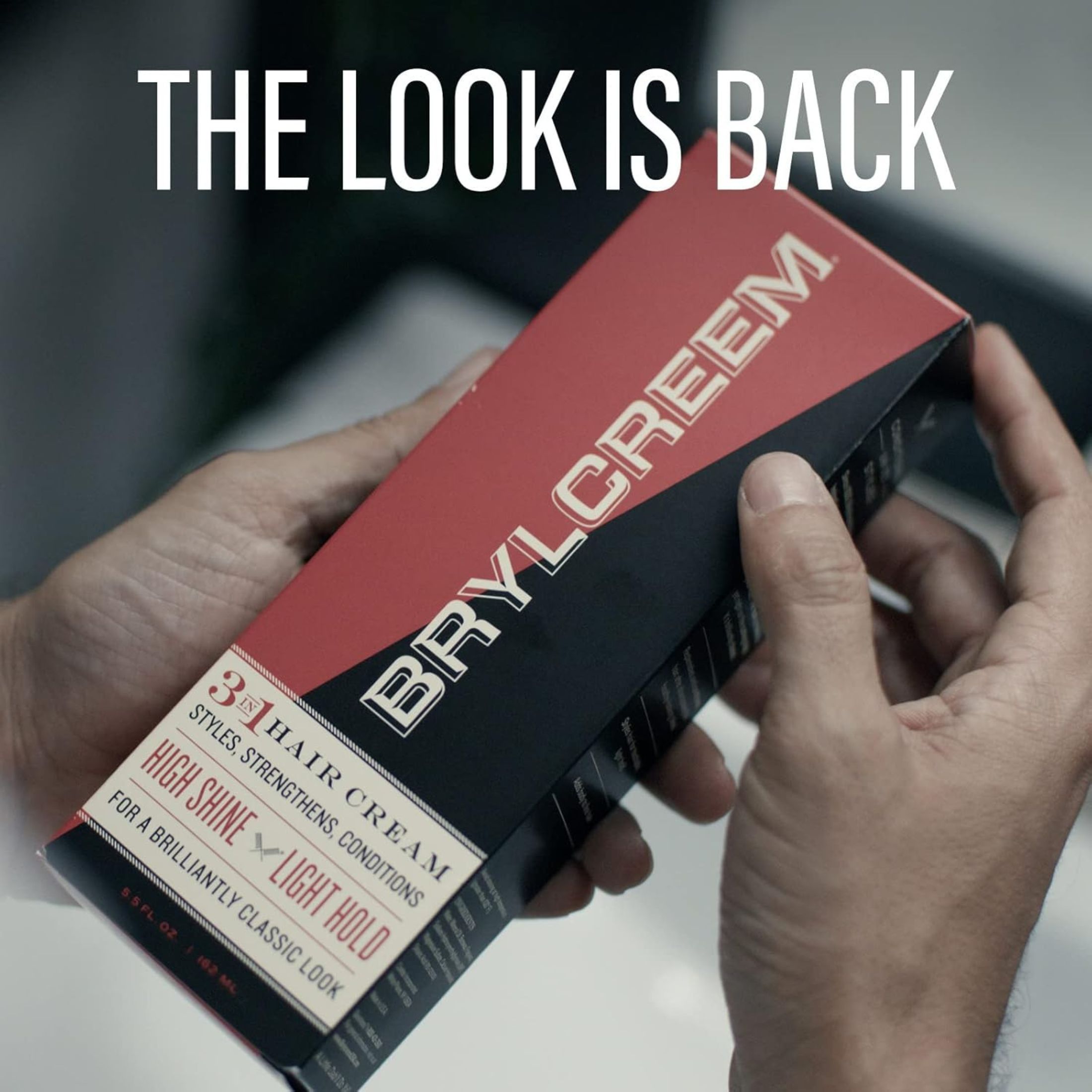 Brylcreem 3 In 1 Styles Original Hair Cream - 5.5oz