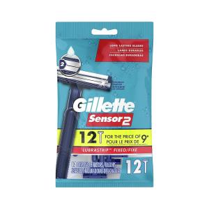 Gillette Sensor 2 Disposable Razors, Fixed