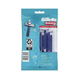 Gillette Sensor 2 Disposable Razors, Fixed