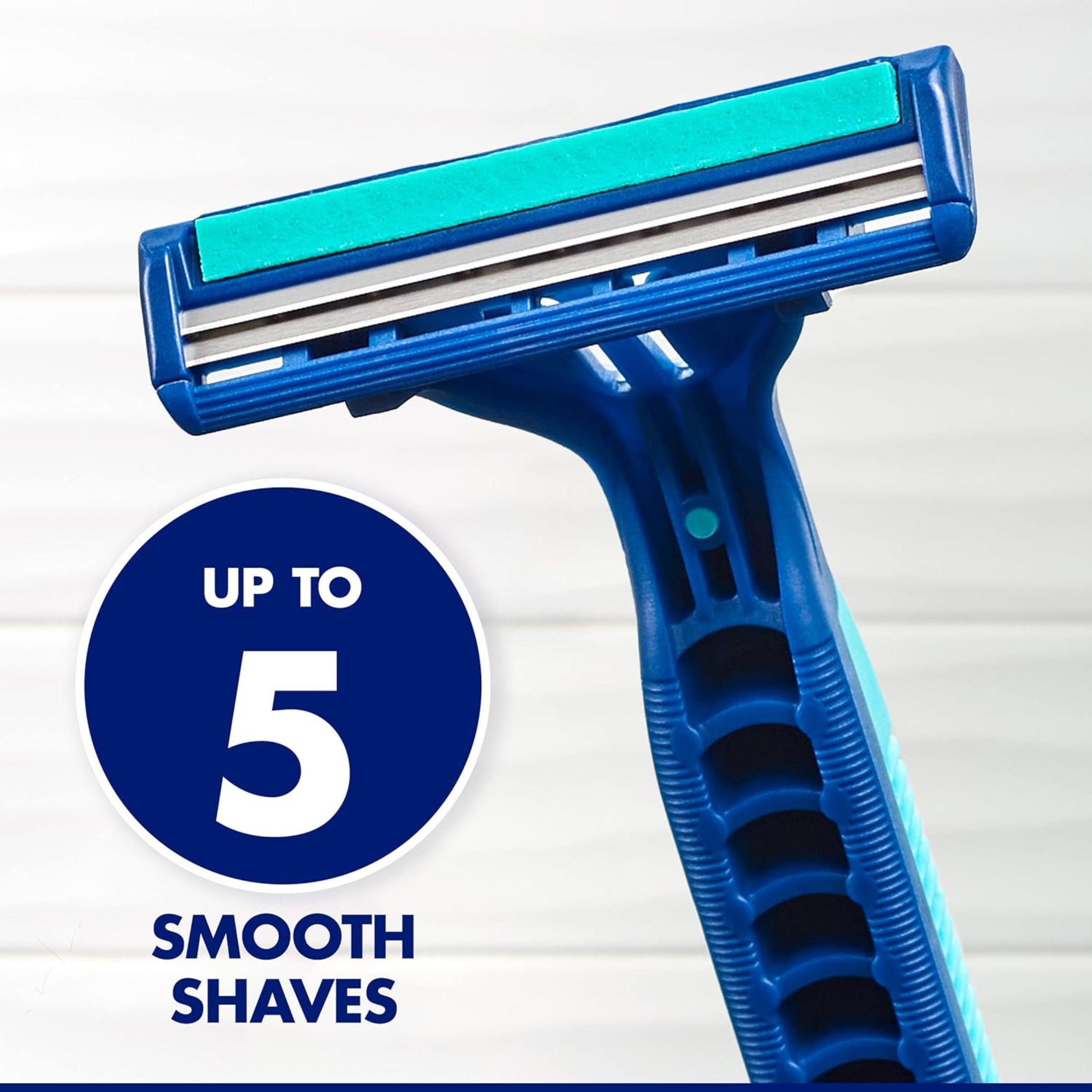 Gillette Sensor 2 Lubrastrip Pivot Disposable Razors
