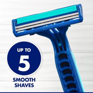 Gillette Sensor 2 Lubrastrip Pivot Disposable Razors