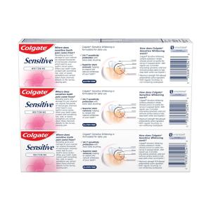 Colgate Sensitive Toothpaste Maximum Strength With Whitening - Fresh Mint Gel - 6oz