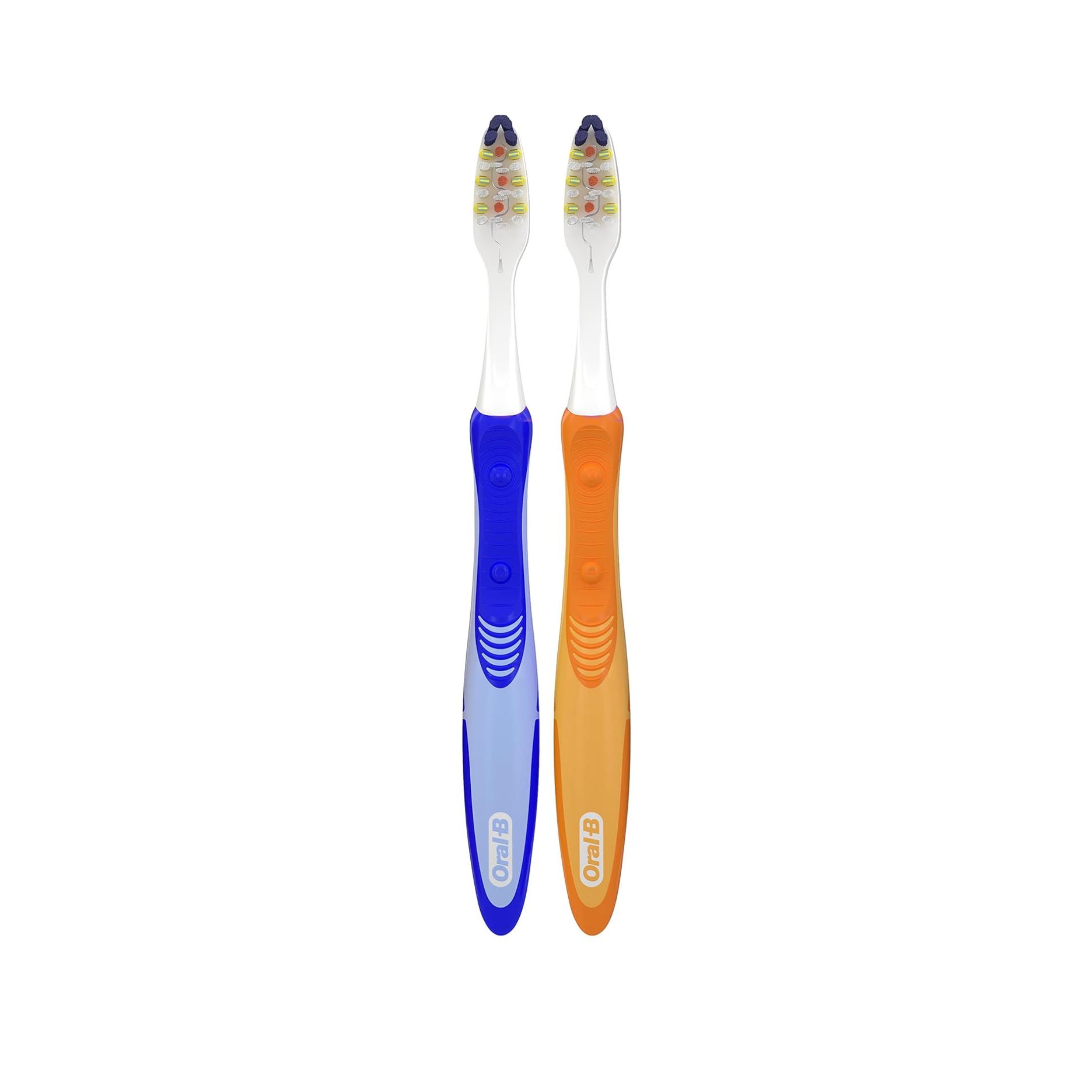 Oral B Toothbrush Pulsar Battery Blue Soft Deeper Clean