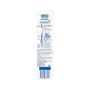 Oral B Toothbrush Pulsar Battery Blue Soft Deeper Clean