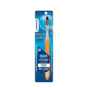 Oral-B Pulsar Battery Powered Toothbrush, 1 Unit, Medium