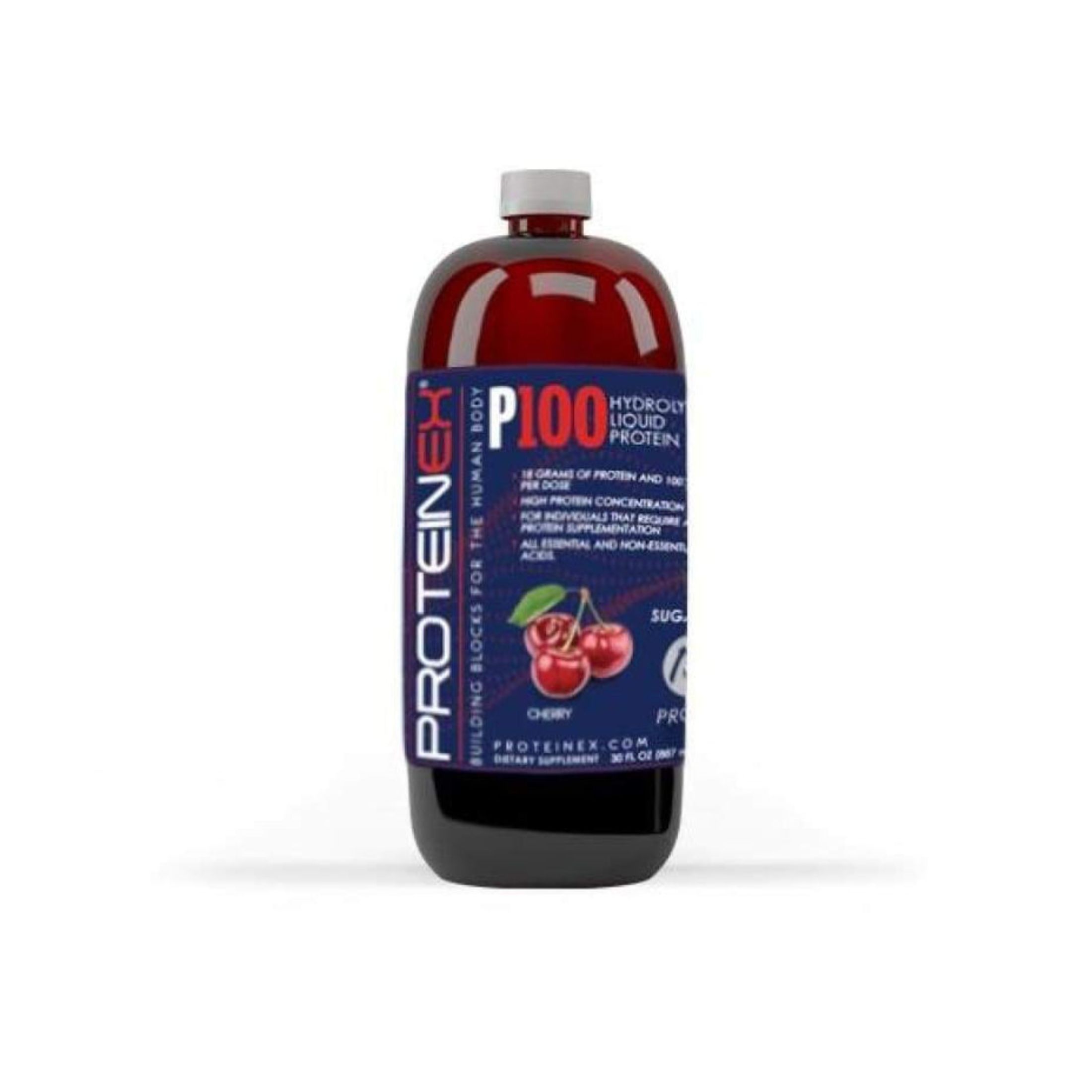 Llorens Pharmaceutical Proteinex P-100 Liquid Protein - Cherry