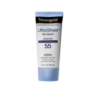 Neutrogena Ultra Sheer Dry Touch Sunscreen Lotion - SPF 55 - 3 Fl Oz