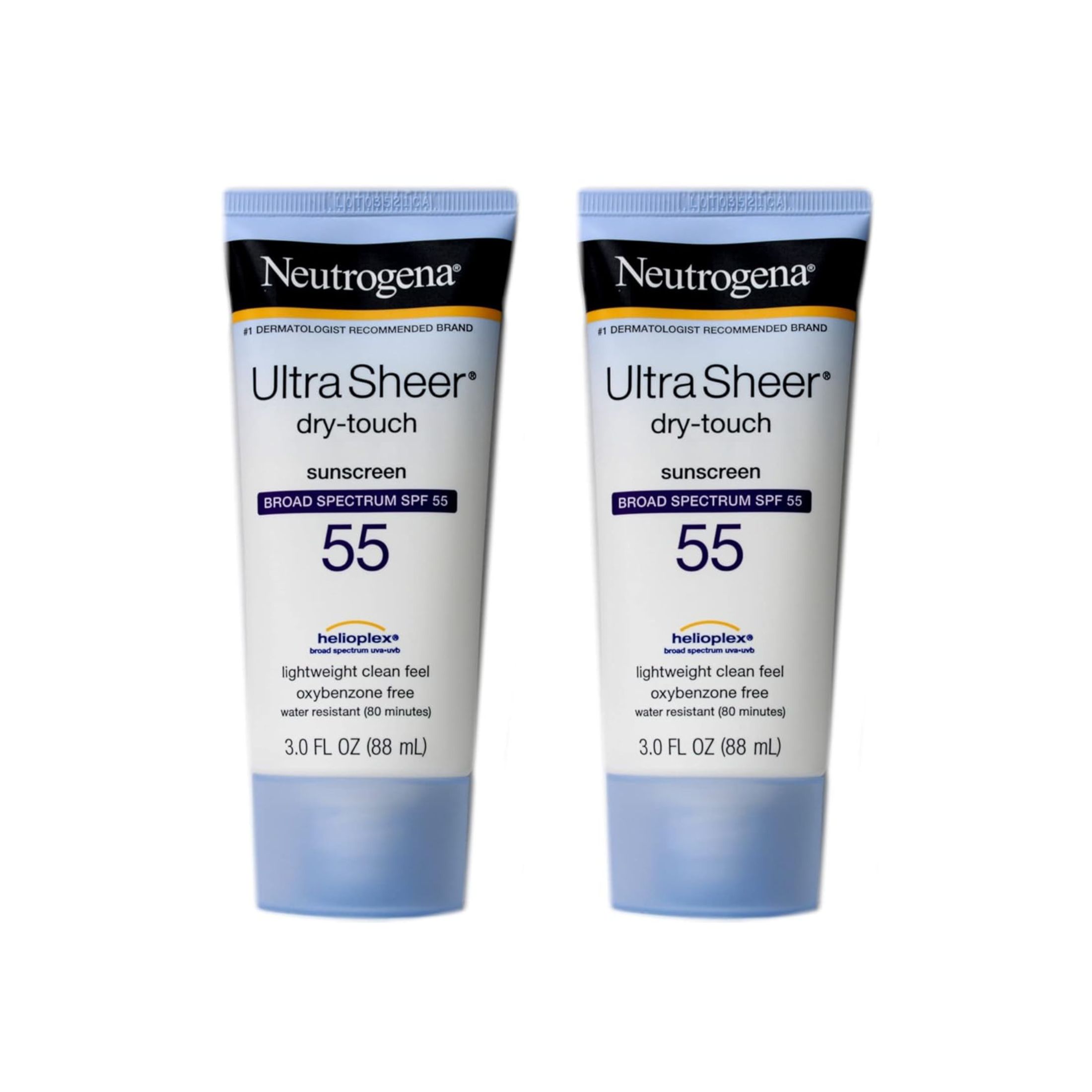 Neutrogena Ultra Sheer Dry Touch Sunscreen Lotion - SPF 55 - 3 Fl Oz