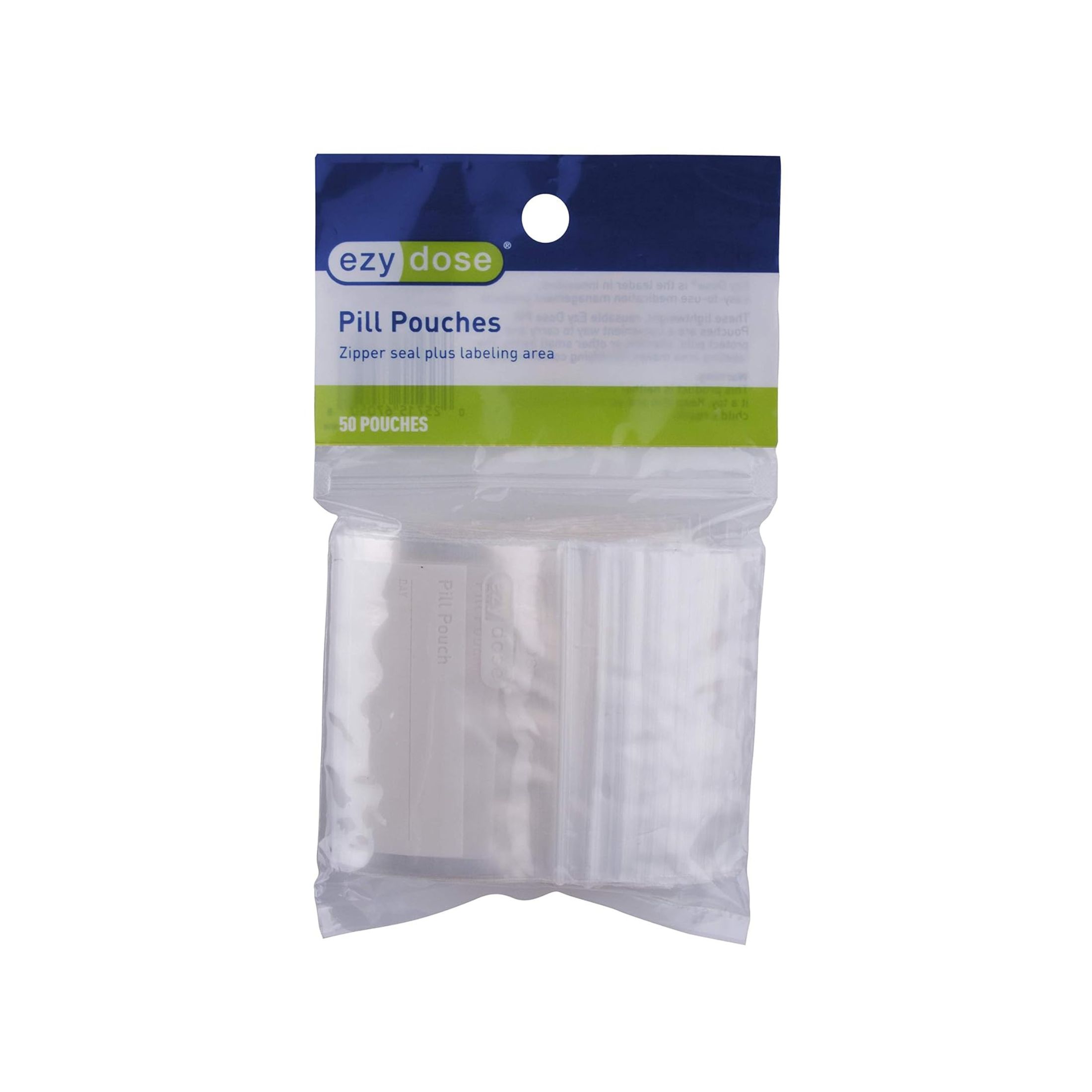 Apothecary Products USA Pack Of 12-Pill Pouch 67050 Plastic Dispos Api 50