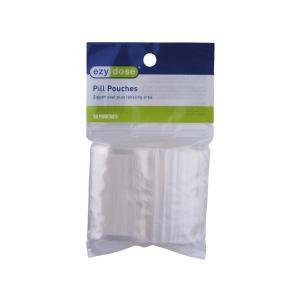 Apothecary Products USA Pack Of 12-Pill Pouch 67050 Plastic Dispos Api 50