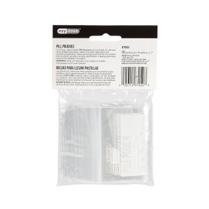 Apothecary Products USA Pack Of 12-Pill Pouch 67050 Plastic Dispos Api 50