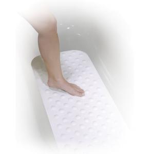 Drive Medical White Bathtub Shower Mat