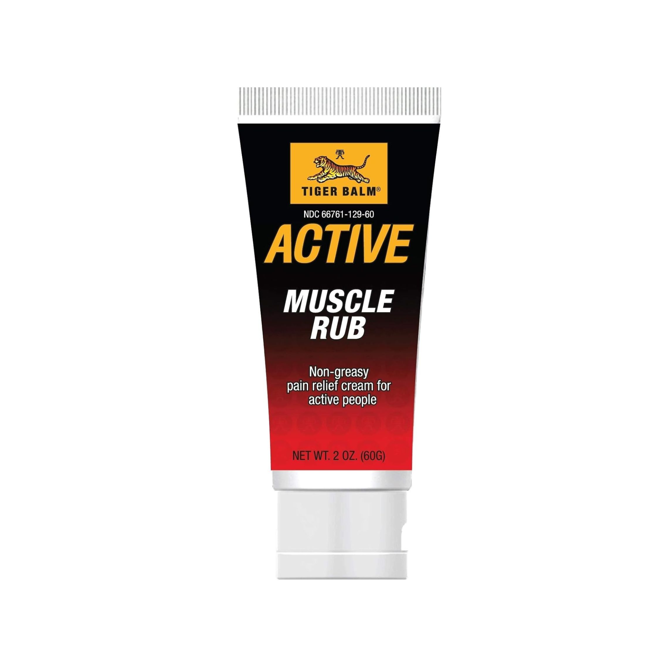 Tiger Balm Fast Relief Muscle Rub Cream, 2 Oz