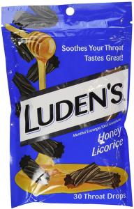 Luden's Throat Drops, Honey Licorice