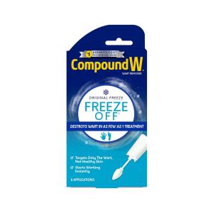 Compound W W-Freeze Off Wart Removal System Maximum Freeze