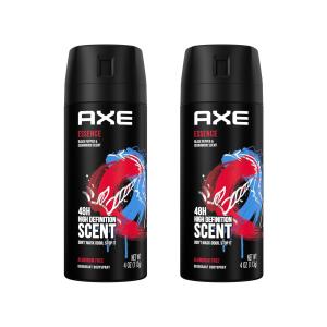 Axe Essence Mens Body Spray Deodorant Black Pepper & Cedarwood
