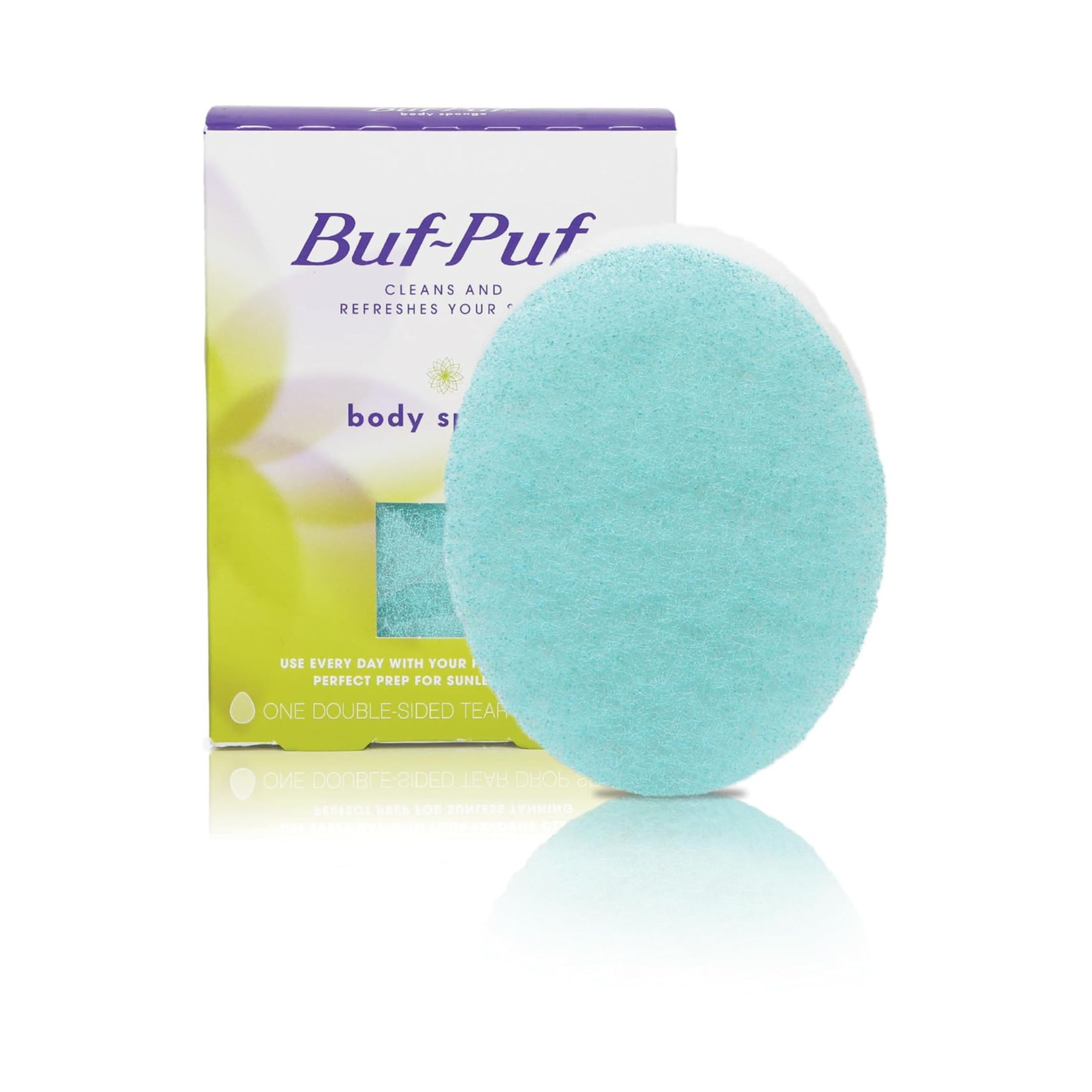 Buf-Puf Double-Sided Body Sponge
