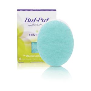 Buf-Puf Double-Sided Body Sponge