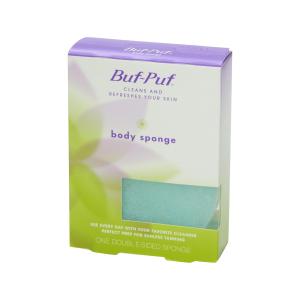 Buf-Puf Double-Sided Body Sponge