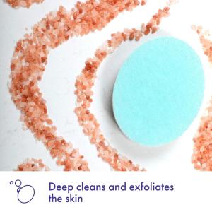 Buf-Puf Double-Sided Body Sponge