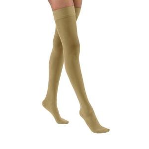 Jobst Ultra Sheer Knee High Beige Stockings, Medium - 1 Pair