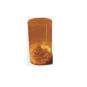 Rexam Amber Plastic Vial Pecs Pack 60 X 60 Dr