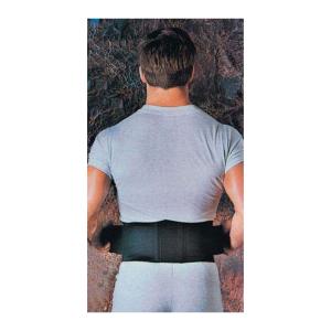 Sportaid Sport Aid 6" Black Back Support - 1 Ea