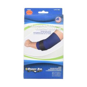 Sport Aid Neoprene Elbow Brace 9035, Blue, Extra Large