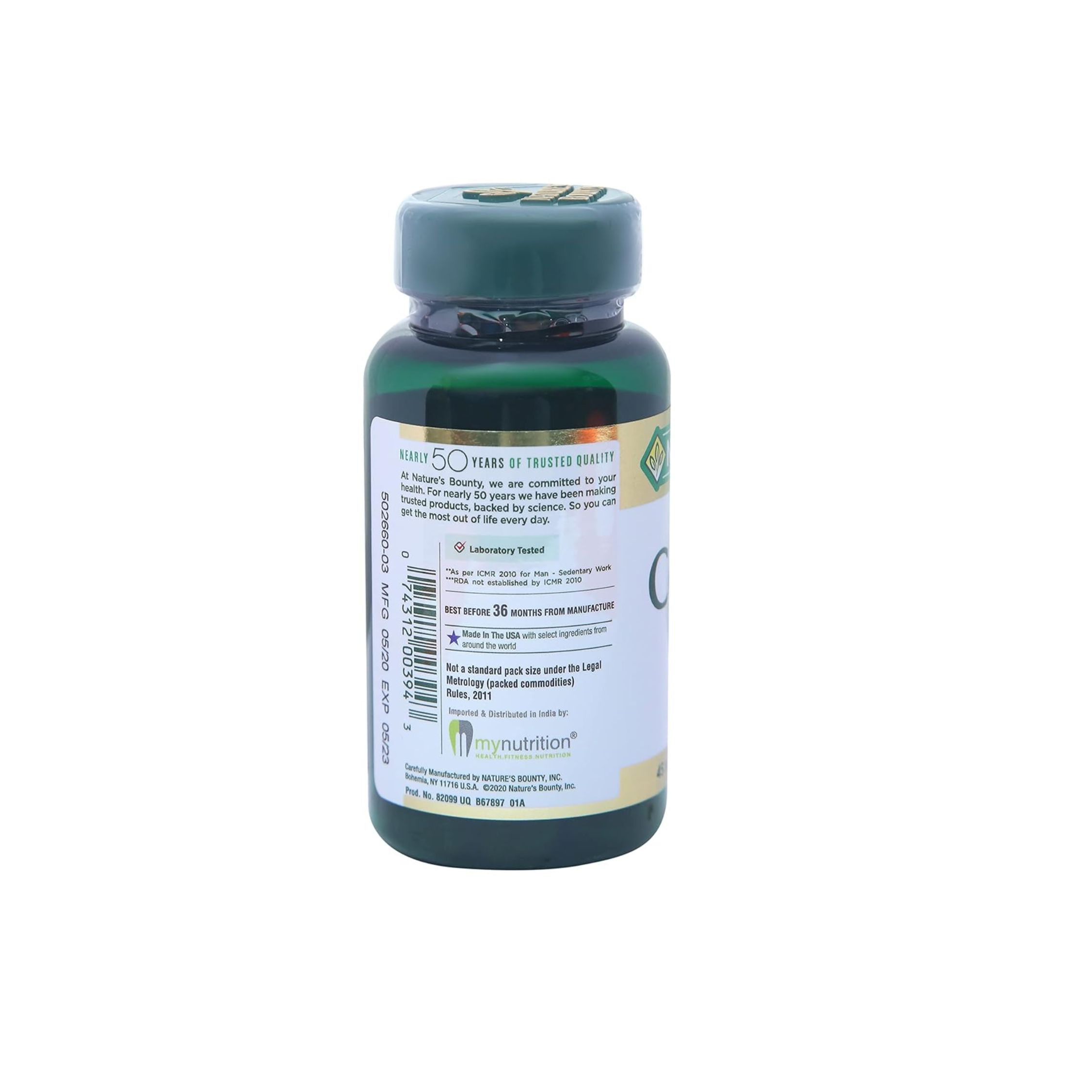 Nature's Bounty Co Q 10, 200 Mg, Rapid Release Softgels