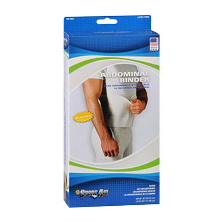 Sport Aid Abdominal Binder Small - 1 Ea