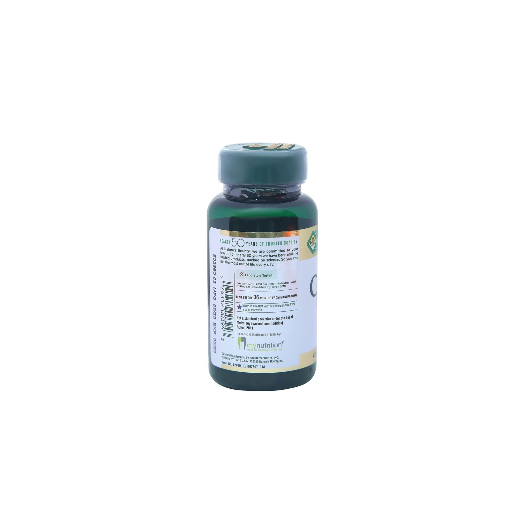 Nature's Bounty Co Q 10, 200 Mg, Rapid Release Softgels