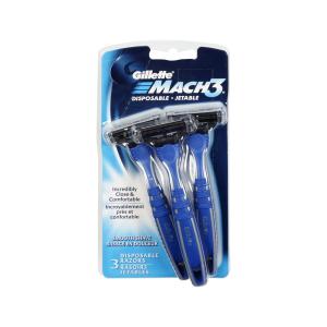 Gillette Mach3 Smooth Disposable Razors