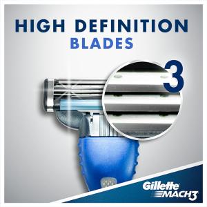 Gillette Mach3 Smooth Disposable Razors