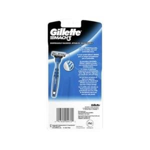 Gillette Mach3 Smooth Disposable Razors
