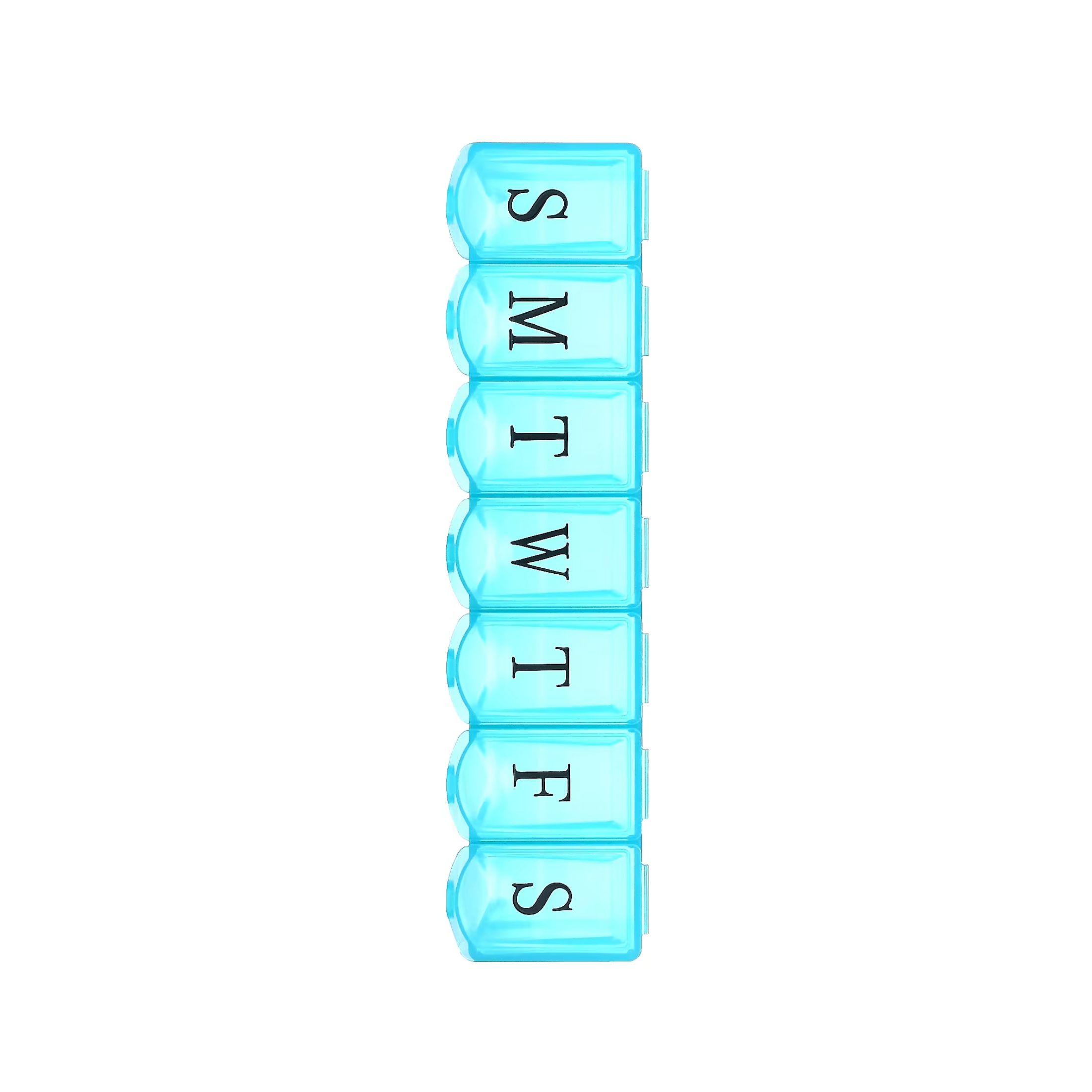 Apex Pill Organizer, 7 Day, Ultra Bubble Lok
