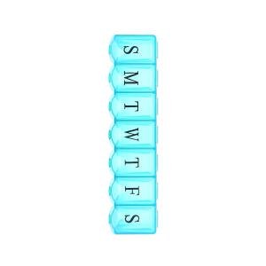 Apex Pill Organizer, 7 Day, Ultra Bubble Lok