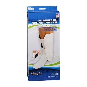 Sportaid Ankle Brace Sport Aid Universal Gel Air Hot Or Cold Support Regular