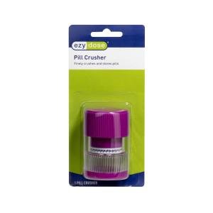Ezy Dose Tablet Crusher With Pill Container