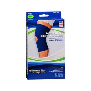 Sportaid Knee Supports Sport Aid Neoprene Patella SM - 1 Ea
