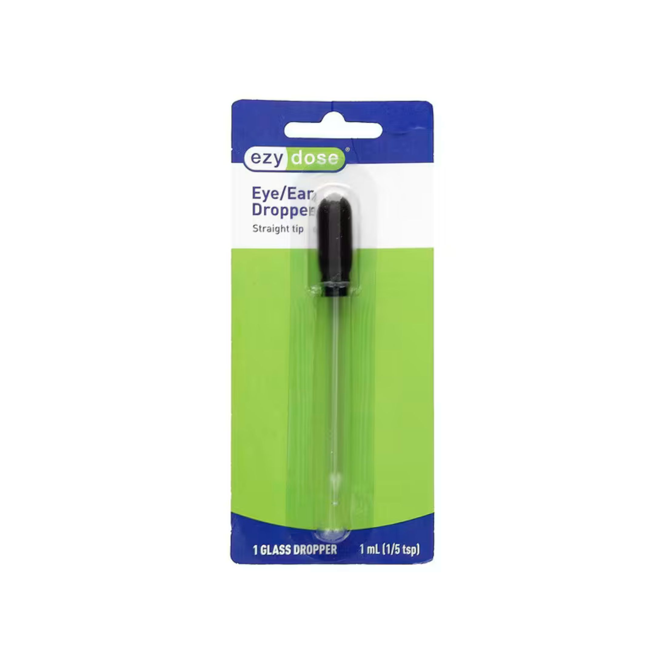 Ezy Dose Eye/Ear Droppers, Glass, 1 Ml