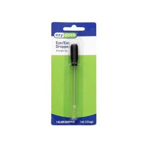 Ezy Dose Eye/Ear Droppers, Glass, 1 Ml