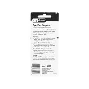 Ezy Dose Eye/Ear Droppers, Glass, 1 Ml