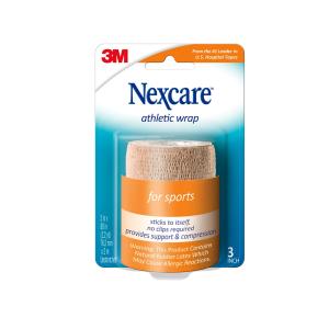 Nexcare Athletic Wrap Tan - 3X5Yd -Cr-3T