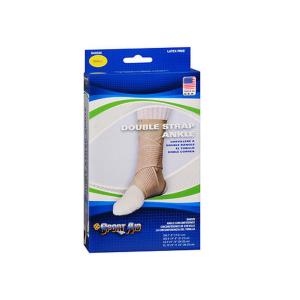 Sport Aid Double Strap Ankle Support Small 7 1/2 -8
