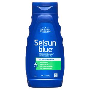 Selsun Blue Moisturizing Dandruff Shampoo - 11 Fl Oz