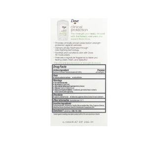 Dove Clinical Protection Antiperspirant Deodorant Cool Essentials