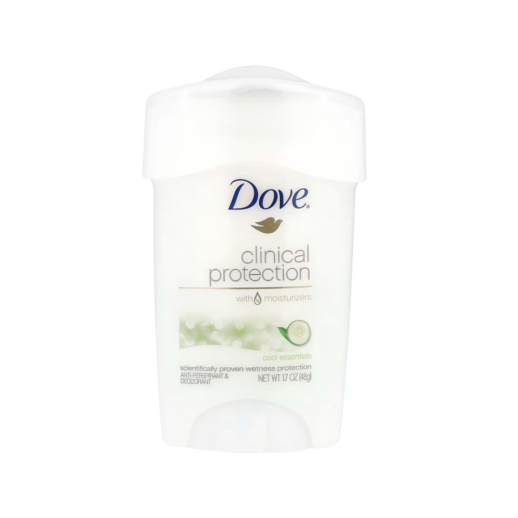 Dove Clinical Protection Antiperspirant Deodorant Cool Essentials