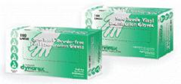 Dynarex Synthetic Vinyl Powder Free Glove, Large