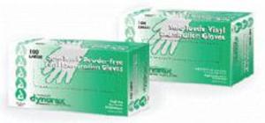 Dynarex Synthetic Vinyl Powder Free Glove, Large