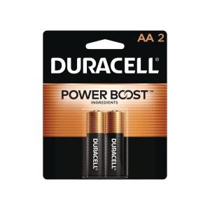 Duracell Power Boost CopperTop Alkaline AA Batteries
